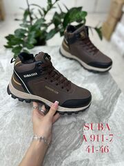 Ботинки зима по 8 пар (41-46)р. / A911-7
