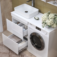 Тумба Urban 600-0-2 под столешницу для стиральной машины