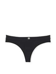 STRETCH COTTON ЛОГО ТАНГА СО СТРАЗАМИ