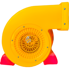 Мощный нагнетатель воздуха (насос) для надувных батутов и конструкций «PowerJet» 2850 Вт