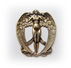 Силиконовый молд Ангел в золоте