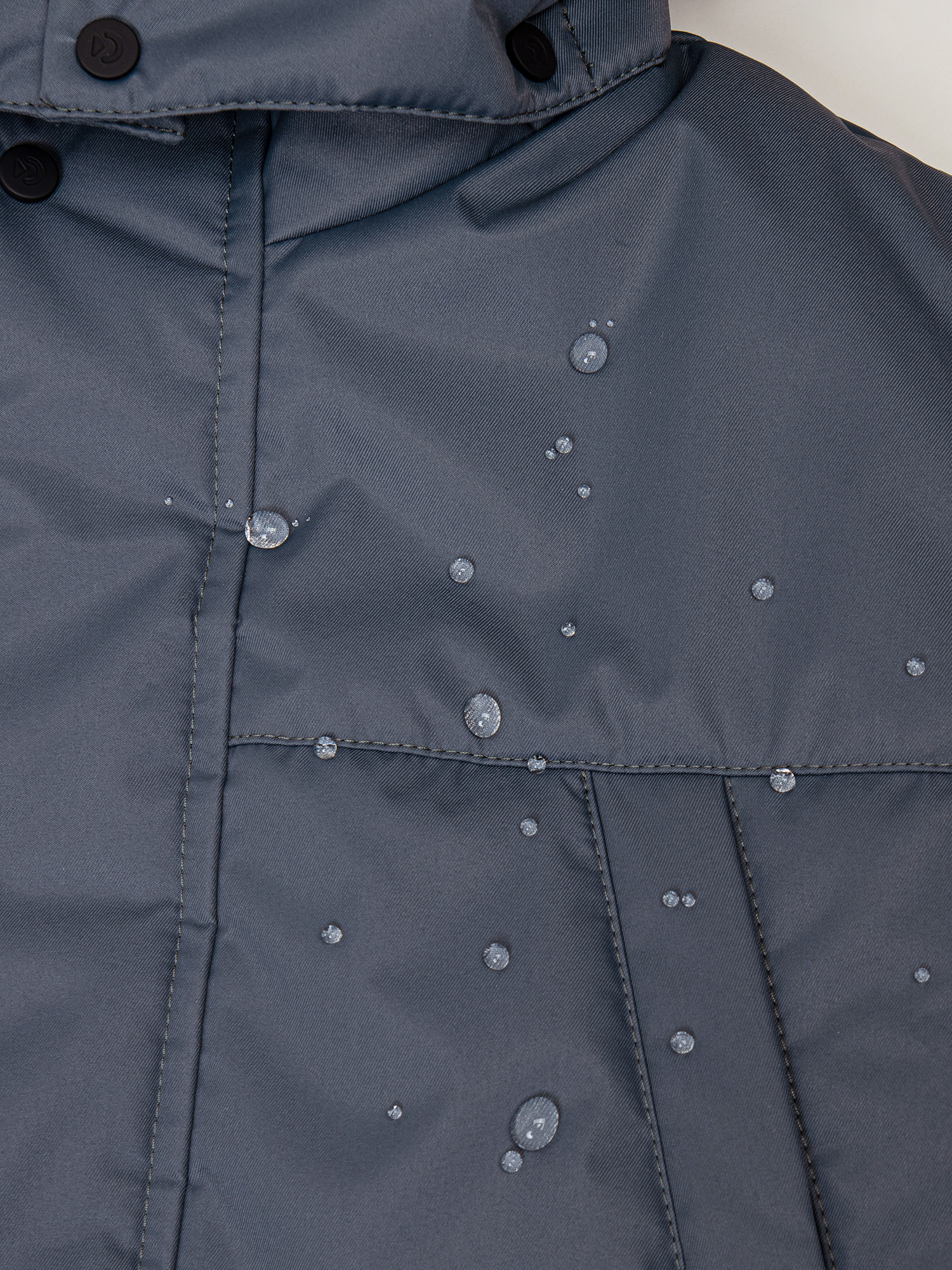 парка зимняя "графит" подростковая 7+  в интернет магазине