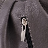 Сумка Саломея 357 мульти итальянский серо-черный