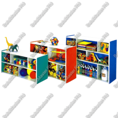 ШКАФ ДЛЯ ДЕТСКОГО САДА TKF15