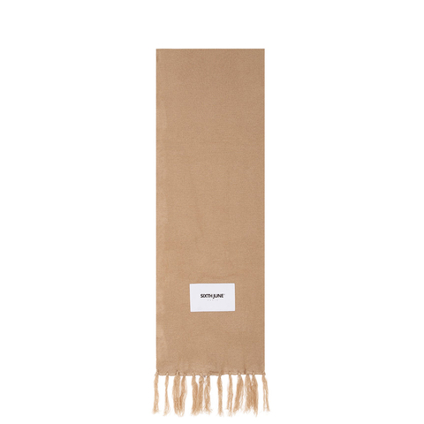 Fringe Logo Scarf
