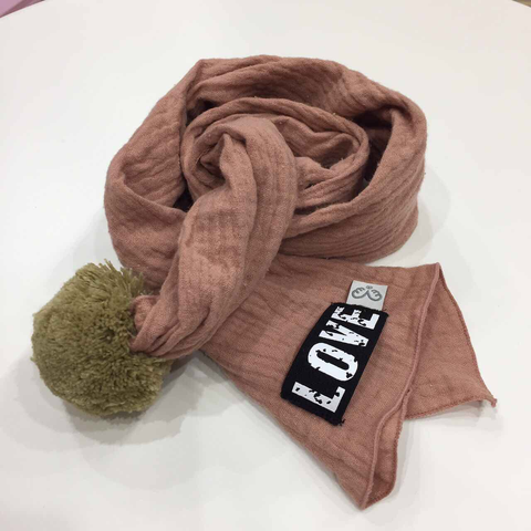 450 Шарф "Pom Pom"