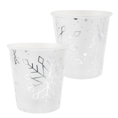 Стаканы, Снежинки, 250 мл, 6 шт.