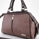 Сумка Саломея 257 македония какао + шоколад