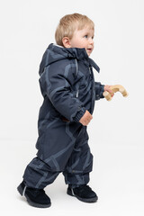 комбинезон  для мальчика  ВК 60032/н/52 Ал