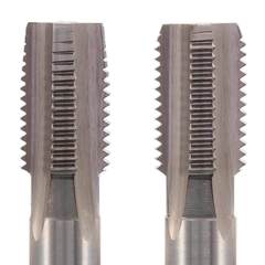 Метчик М24х1,5 (Комплект 2шт) DIN2181 HSS-G 6h 80мм a=14,5 Volkel 26504