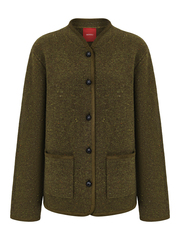 Кардиган цвета хаки