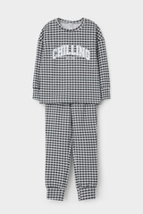 пижама  для мальчика  К 1581/речной перламутр,маленькая клетка