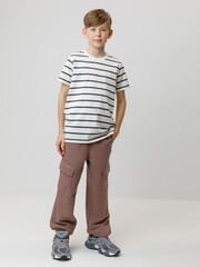 брюки  для мальчика  КР 400829/капучино 1312 к640