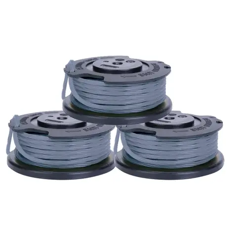 GREENWORKS Катушка для триммера 1,65 мм, односторонний выход лески, 3 шт. (2963307)