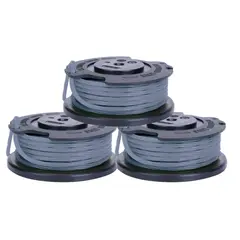 GREENWORKS Катушка для триммера 1,65 мм, односторонний выход лески, 3 шт. (2963307)