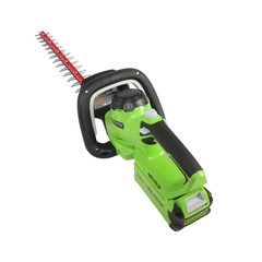 Кусторез Greenworks G40HT61 40V (61 см) аккумуляторный, без АКБ и ЗУ