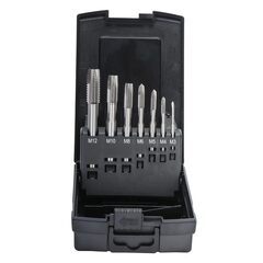 Набор метчиков машинных M3 -M12 HSSE DIN371/376 (B/4-5P) 7пр Terrax by Ruko A245057ETX