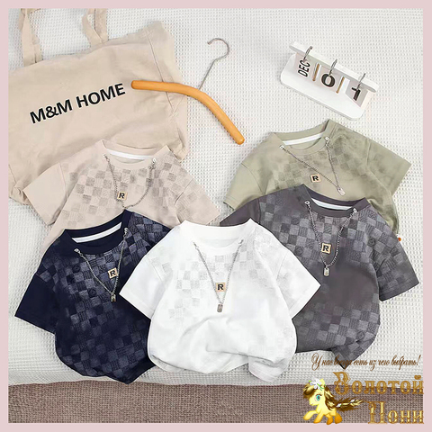 Футболка мальчику (2-7) 260123-WQ261