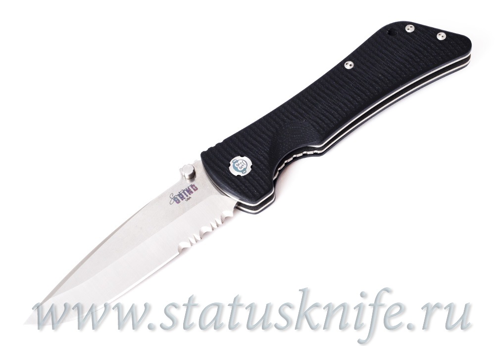 Нож Southern Grind Bad Monkey SG03040001 G10 Black
