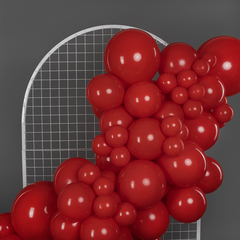 К512 10''/25 см, Пастель, Королевский красный (S29), 100 шт.