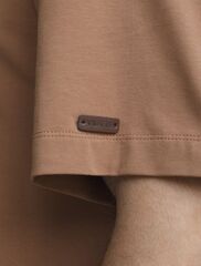 Свободная футболка  с авторским принтом  U49.048 (121528)