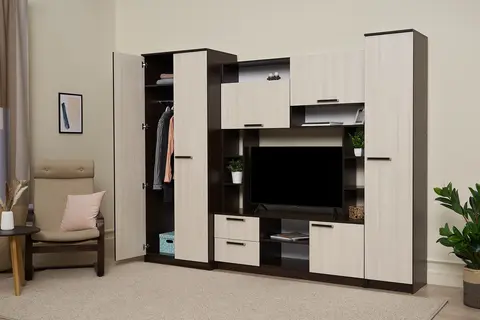 Гостиная Флора венге / лоредо