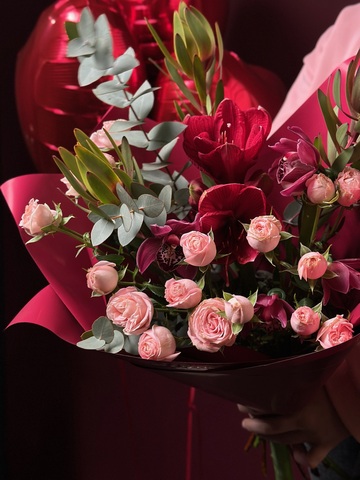 Сборный букет «Признание»