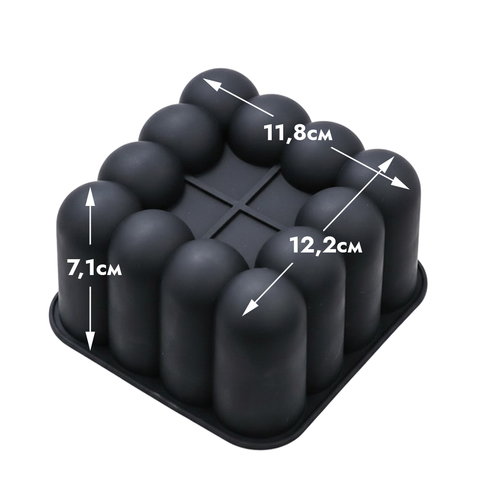 Форма силиконовая для муссовых бенто тортов 