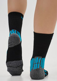 Термоноски Winter Run Black/Light Blue