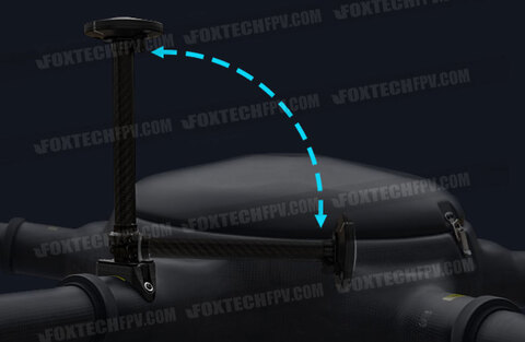 Подставка под антенну GPS Foxtech