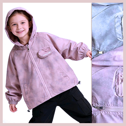 Ветровка девочке (2-6) 260226-XL9067