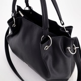 Сумка Саломея 319 леар черный