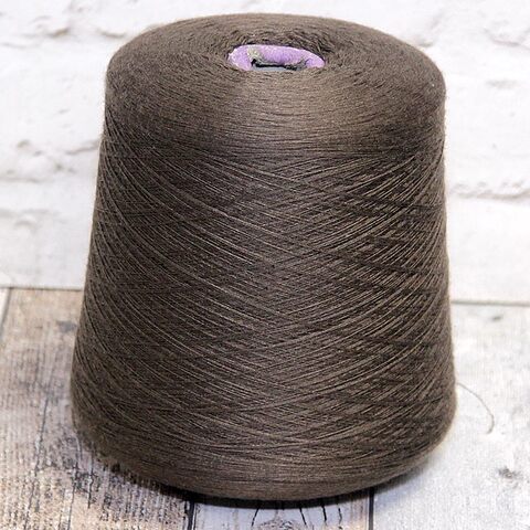 Кашемир с шелком (20%) BOTTO POALA GOLD 3/80 коричневый