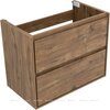 Aquanet 340164 Тумба с раковиной Милан 80 цв. дуб рустикальный (340164)