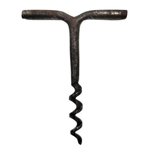 Старинный кованый штопор. Российская Империя, конец XIX