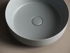 Ceramica Nova Element CN6022MH Умывальник чаша накладная круглая, 39x39, цвет: серый