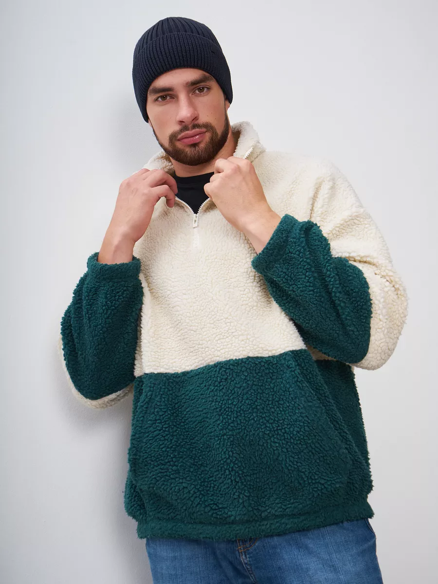 Шапка бини зимняя весенняя с флисом