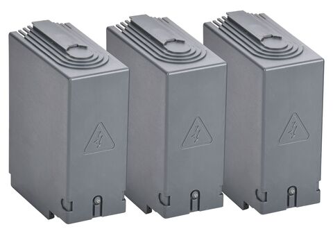 KARAT Крышка выводов высокая 315-400А (6шт/упак) IEK