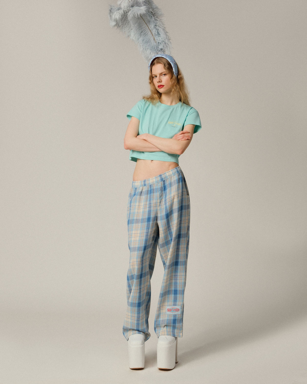 Фланелевые брюки