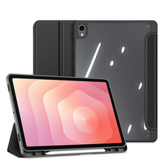 Чехол книжка черного цвета для планшета Samsung Galaxy Tab S11, серия Toby Series Case от Dux Ducis