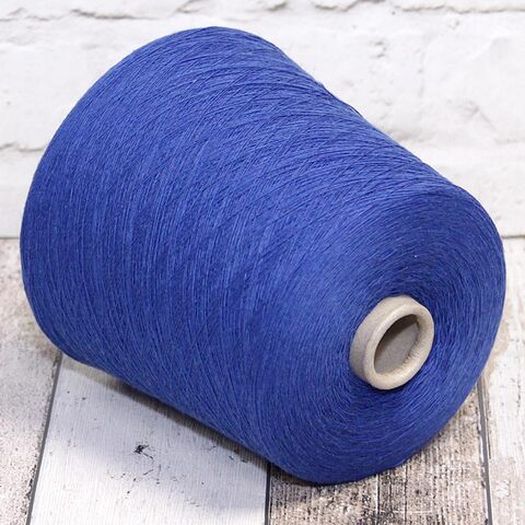 Смесовка с кашемиром (8%) LINSIEME BATIK 1/15 синий