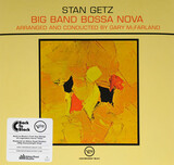 GETZ, STAN: Big Band Bossa Nova (Виниловая пластинка)