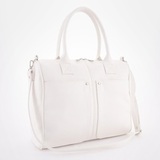 Сумка Саломея 1078 леар белый