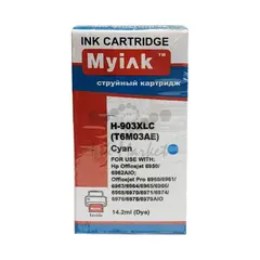 Картридж для HP T6M03AE 903XL OfficeJet 6950, OfficeJetPro-6960, 70 Cyan AQUAMARINE (Совместимый)