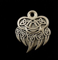 Силиконовый молд оберег 