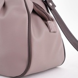 Сумка Саломея 479 наппа тауп + шоколад