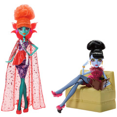 Битлджус Комната ожидания - Мисс Аргентина и Помощница Фокусника