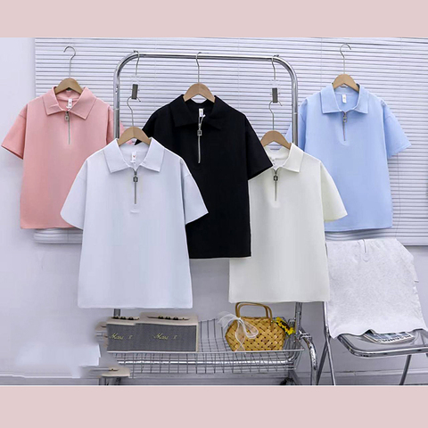 Футболка-поло хлопок подр д (10-15) 260427-G9127