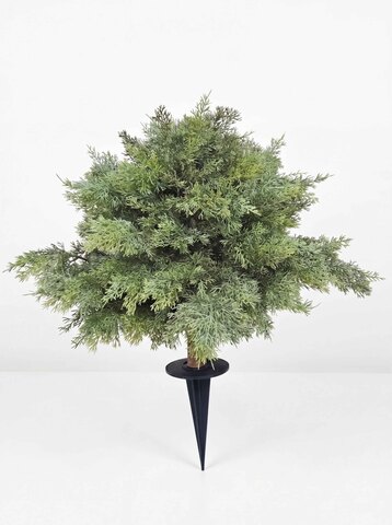 Искусственный Кипарис шар для кашпо