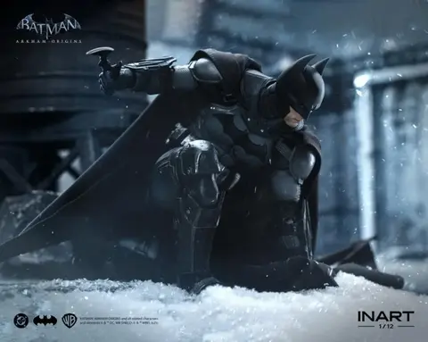 Фигурка Бэтмен из игры Batman Arkham Origins 1/12